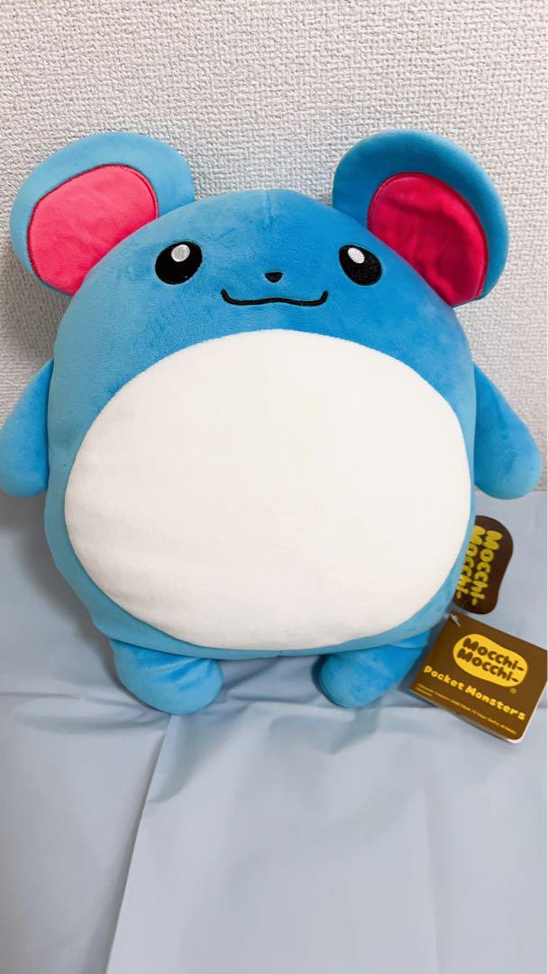 ポケモン Mocchi-Mocchi- ぬいぐるみM マリル - メルカリ