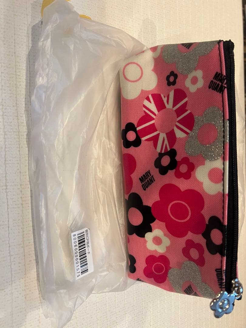 MARY QUANT ポーチ ピンク