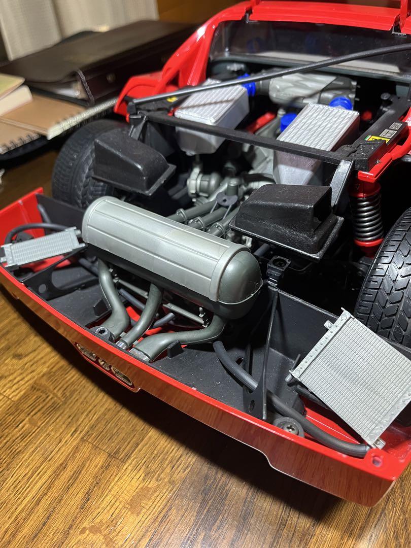 【絶版品】ポケール フェラーリF40 1/8スケール