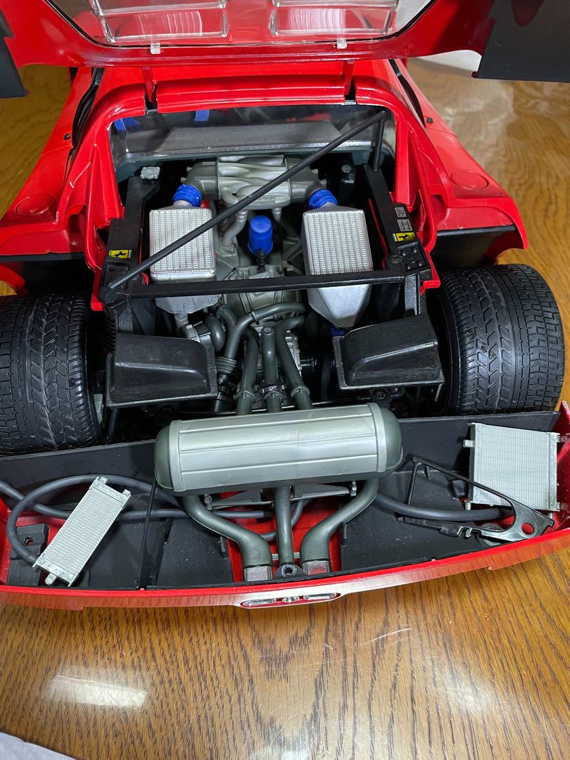 【絶版品】ポケール フェラーリF40 1/8スケール