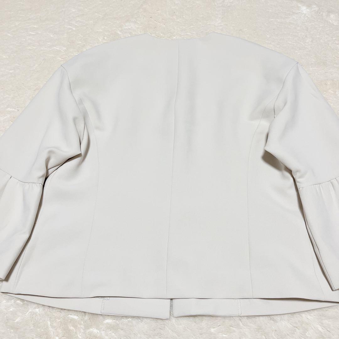 未使用級✨24AW 組曲 コンフォータブルドレープ フレアスリーブジャケット