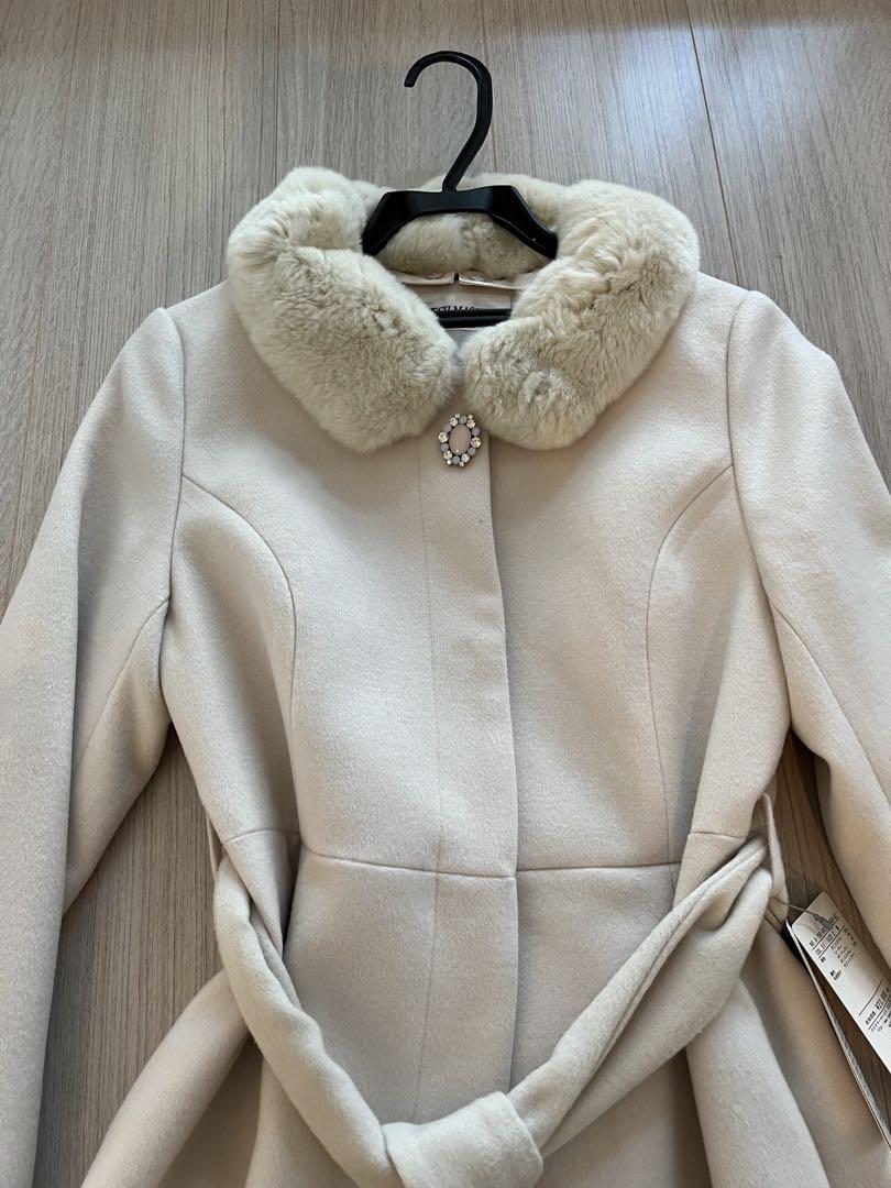 タグ付き　ミッシュマッシュコート