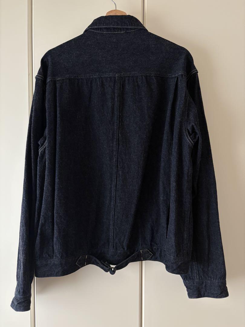 COMOLI デニムジャケット, Navy – Navyblue