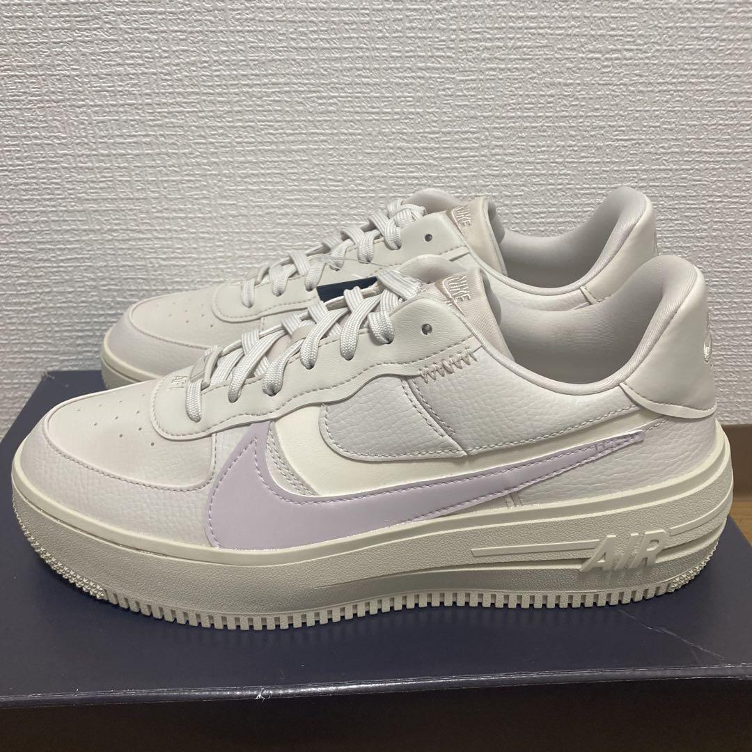 【美品】NIKE エアホース1 プラットフォーム ナイキ エアフォース1プラットフォーム