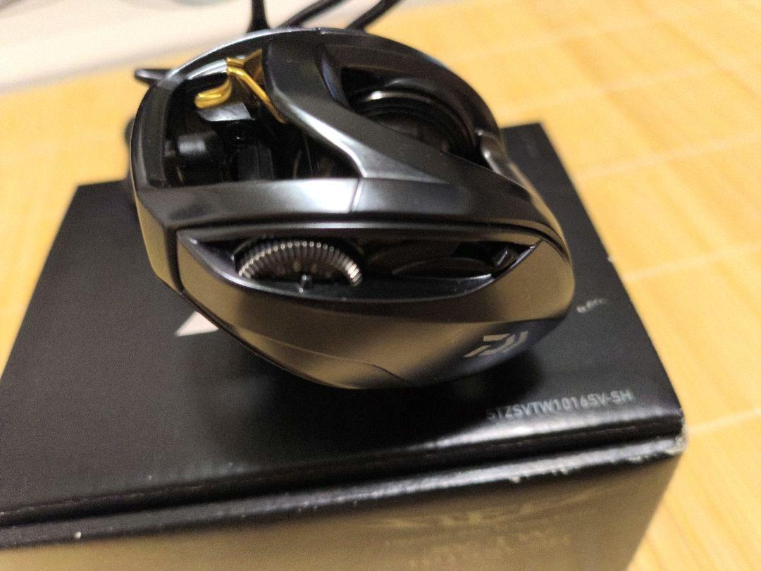 DAIWA スティーズSV TW 1016SV-SH ハイパードライブデジギア化 ダイワ スティーズSV TW 1016SV-SH ハイパードライブデジギア化