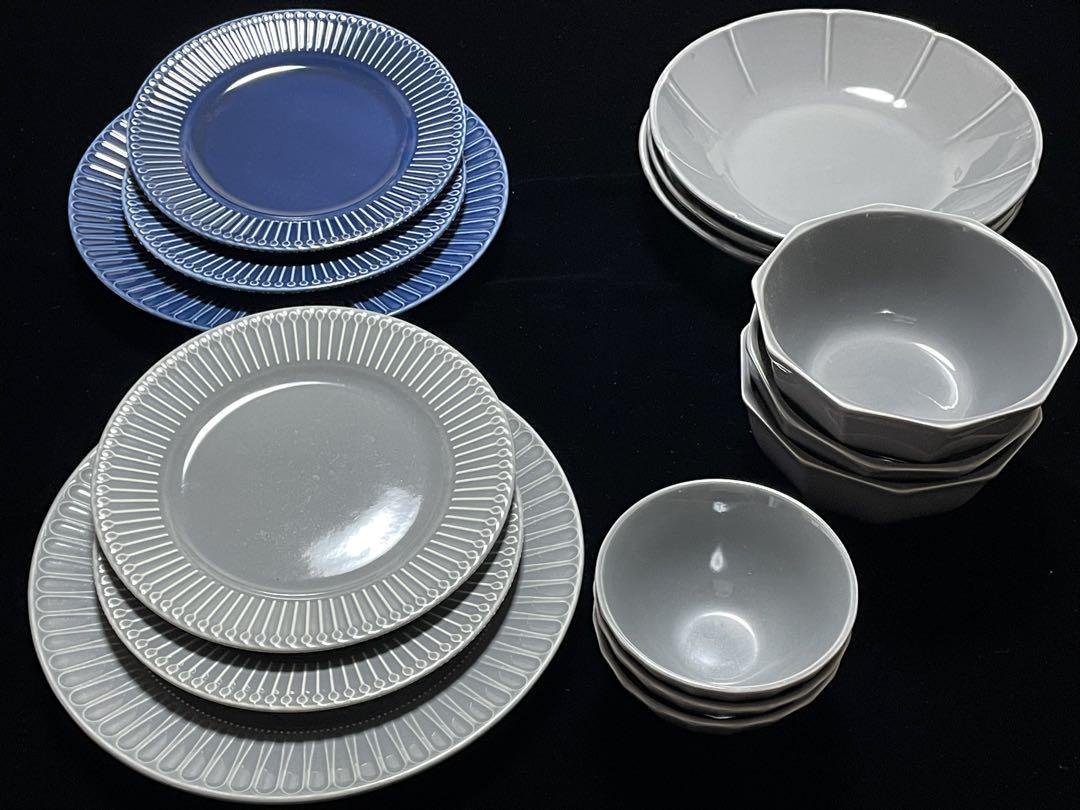 IKEA 食器 STRIMMIG ストリミグ セット