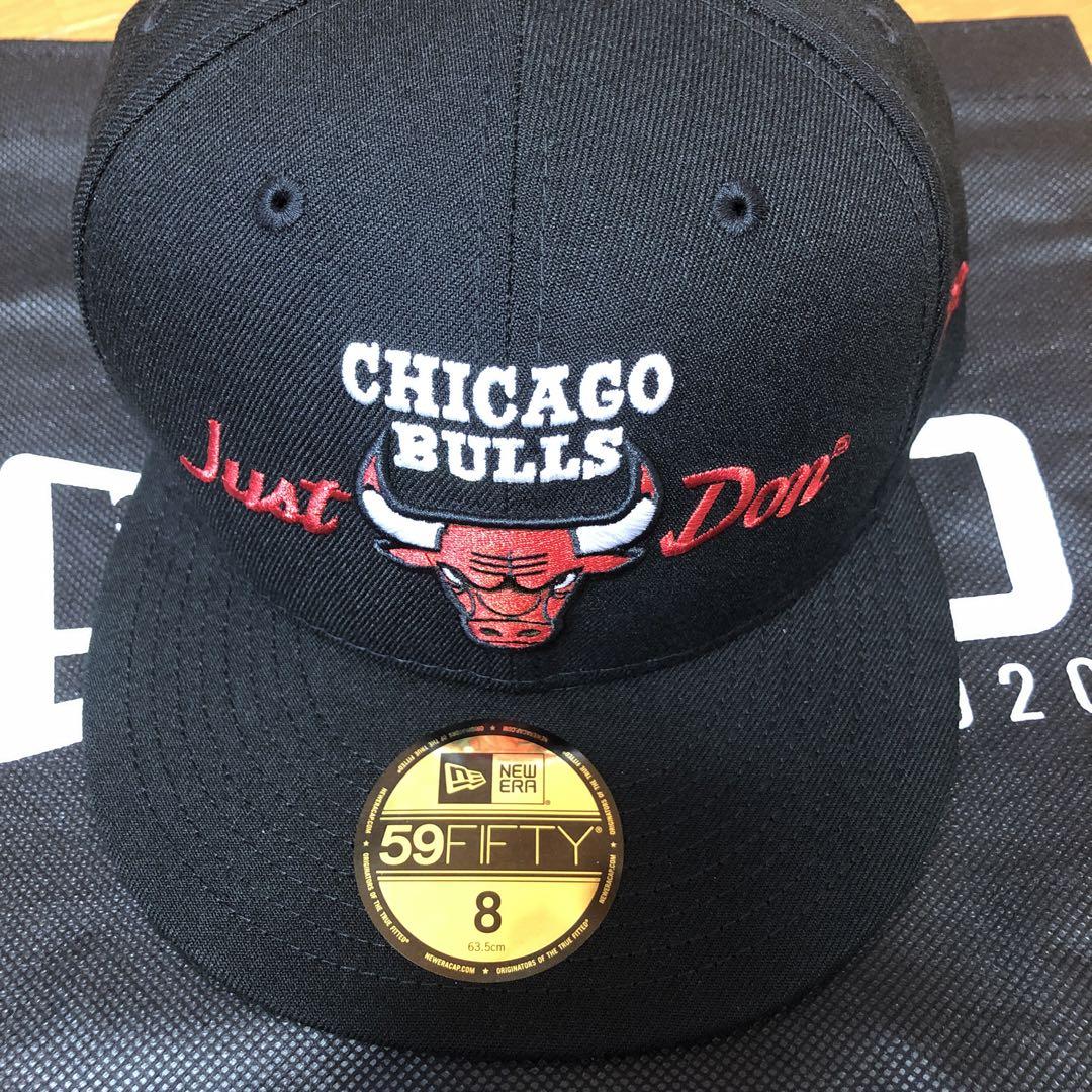 ニューエラ ジャストドン 59fifty サイズ8 63 5 Bulls 新品 まとめ買いでお得