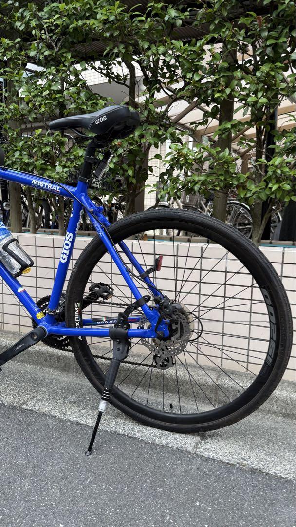 GIOS MISTRAL DISC ⭐️直接取引のみ⭐️100キロ以内お運びします⭐️