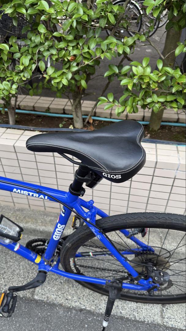 GIOS MISTRAL DISC ⭐️直接取引のみ⭐️100キロ以内お運びします⭐️