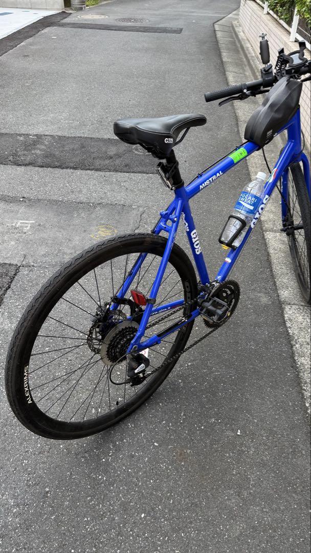GIOS MISTRAL DISC ⭐️直接取引のみ⭐️100キロ以内お運びします⭐️