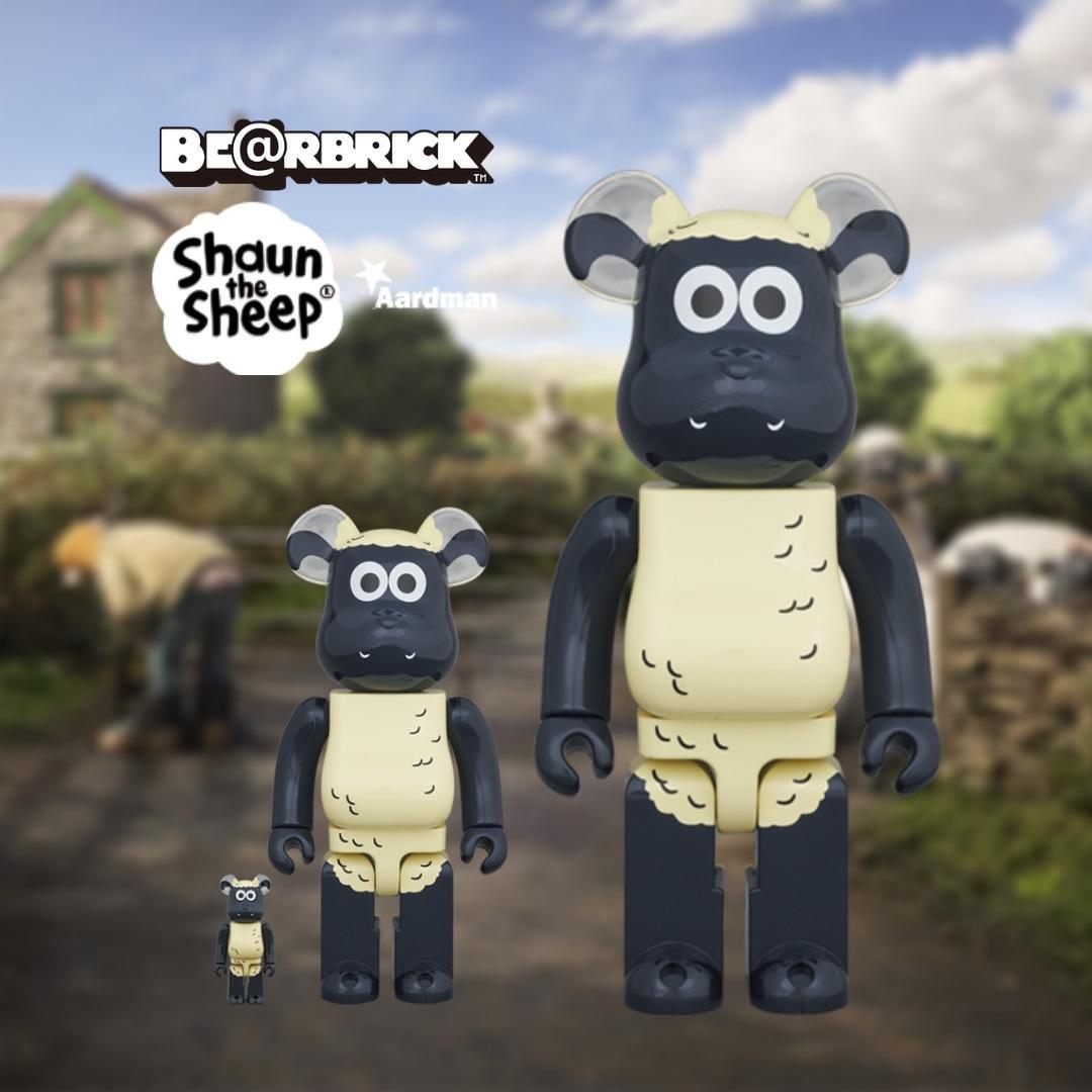 未開封 BE@RBRICK Shaun 1000％ ベアブリック 羊のショーン