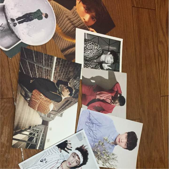 exo グッズ トレカ ポスカ CD