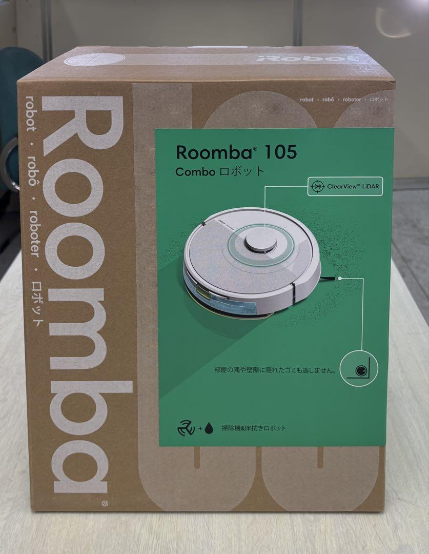 Roomba 105 Combo ロボット掃除機 - メルカリ