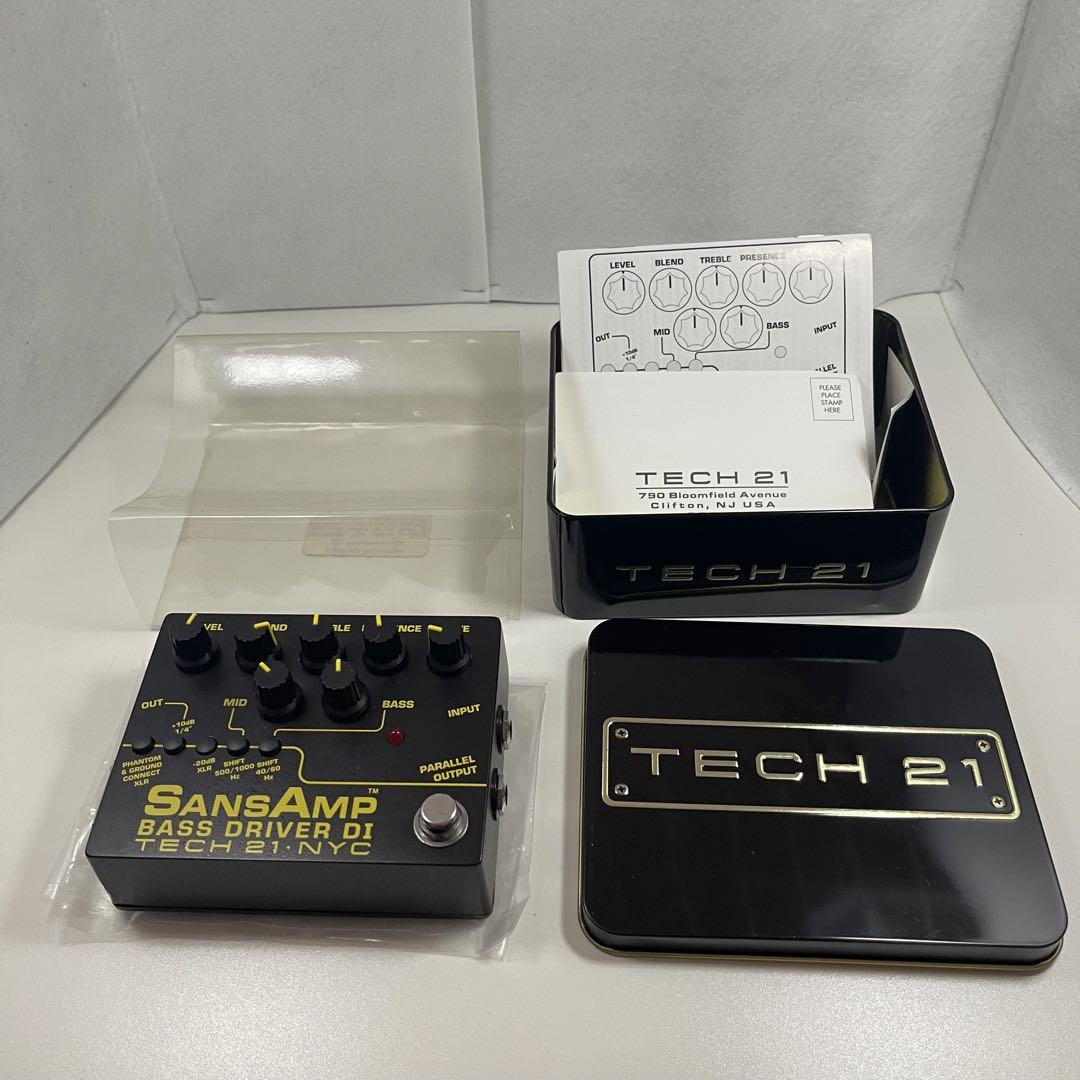 ベース SANSAMP BASS DRIVER DI
