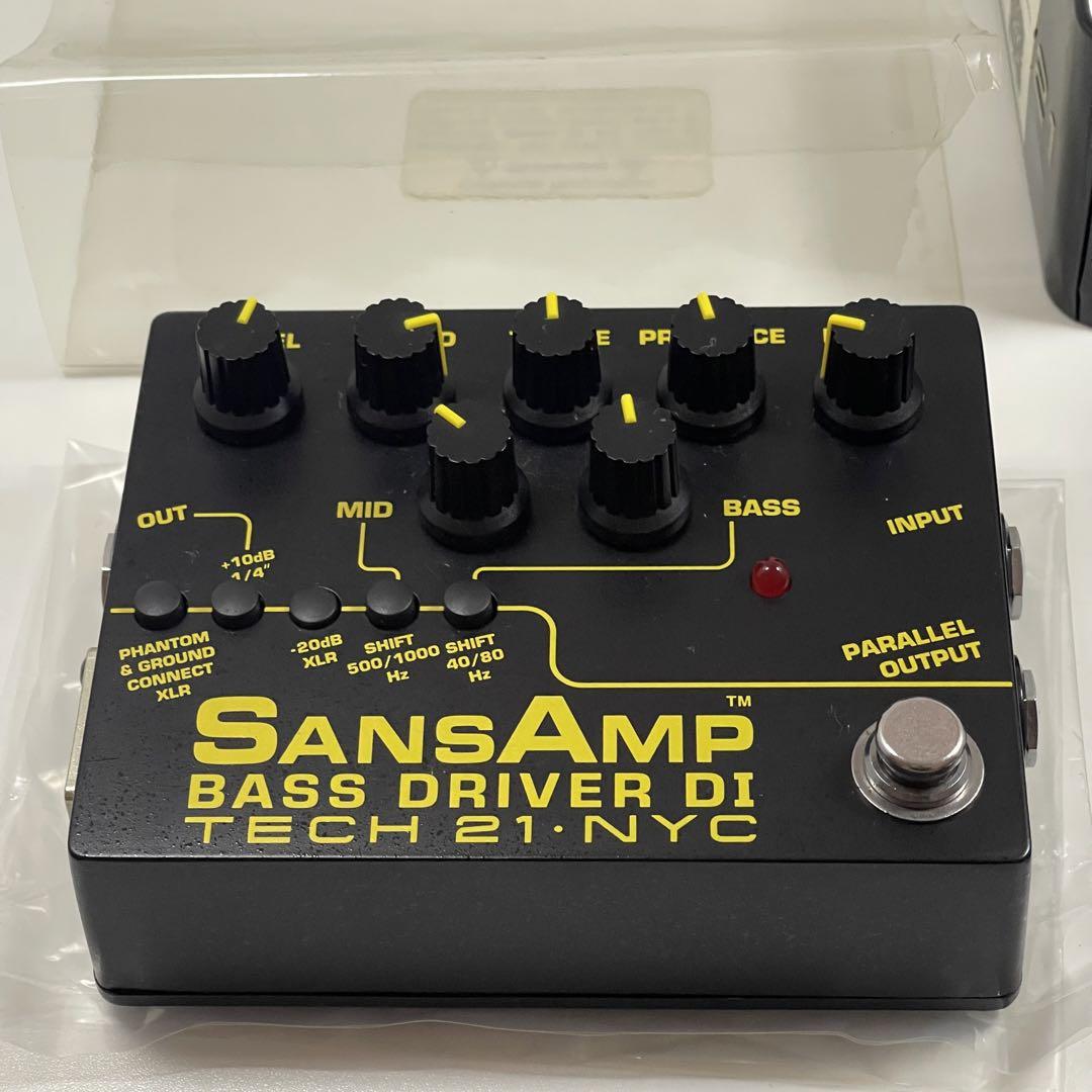 ベース SANSAMP BASS DRIVER DI