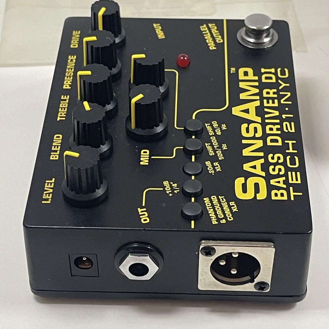 ベース SANSAMP BASS DRIVER DI