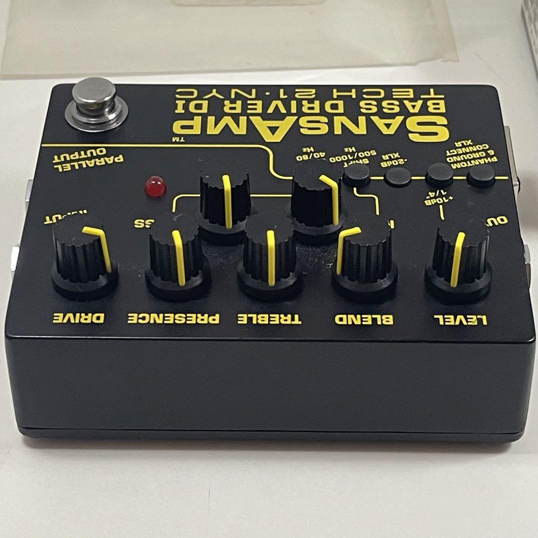 ベース SANSAMP BASS DRIVER DI