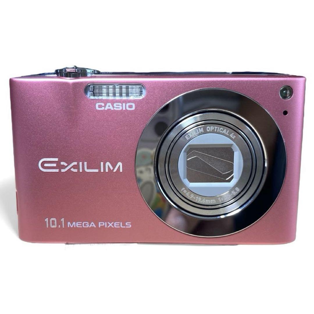 極美品✨カシオ Casio Exilim EX-Z100 ピンク デジタルカメラ