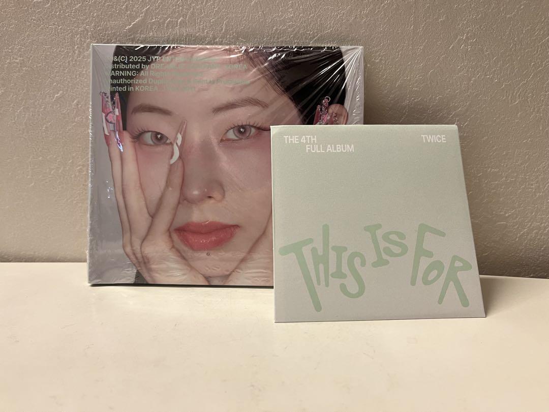 TWICE THIS IS FOR digipack ダヒョン 新品未開封 - メルカリ