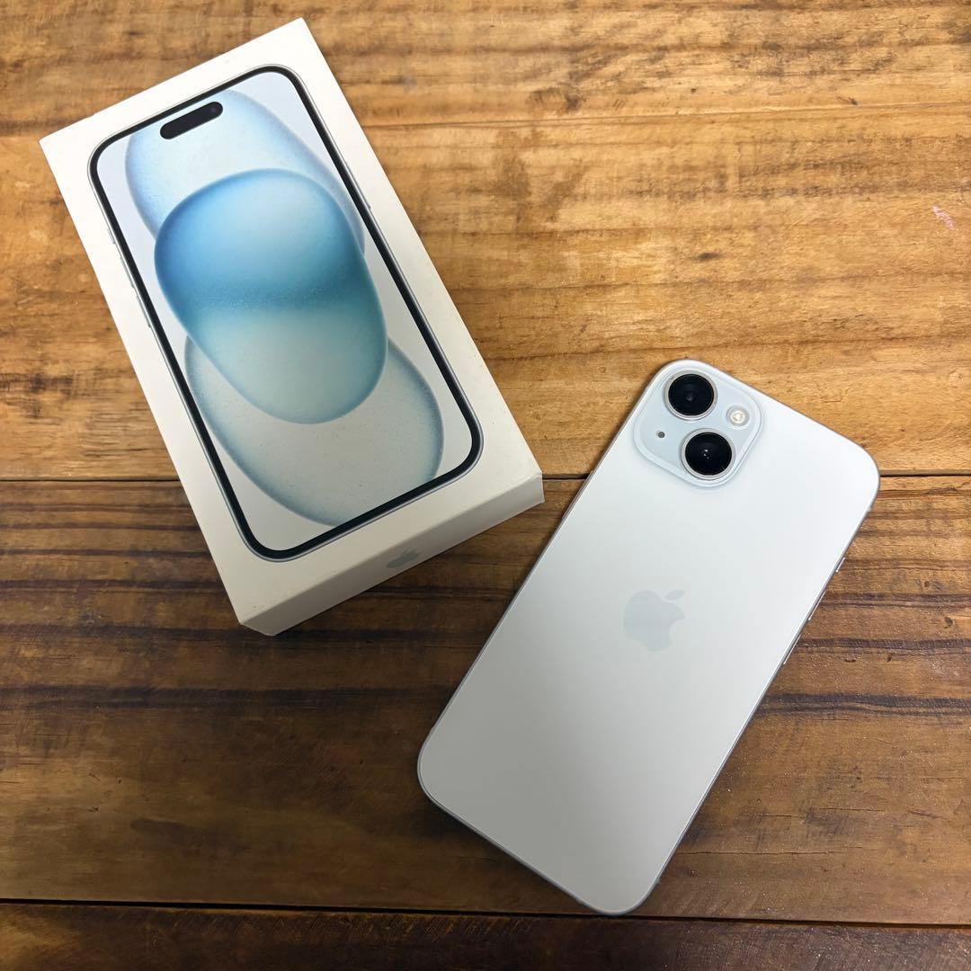 iPhone15 128GB SIMフリー