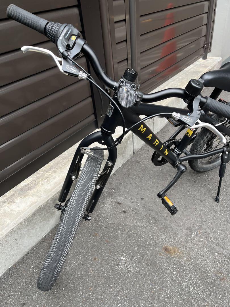 MARIN 子供用自転車 ブラック 20インチ♡