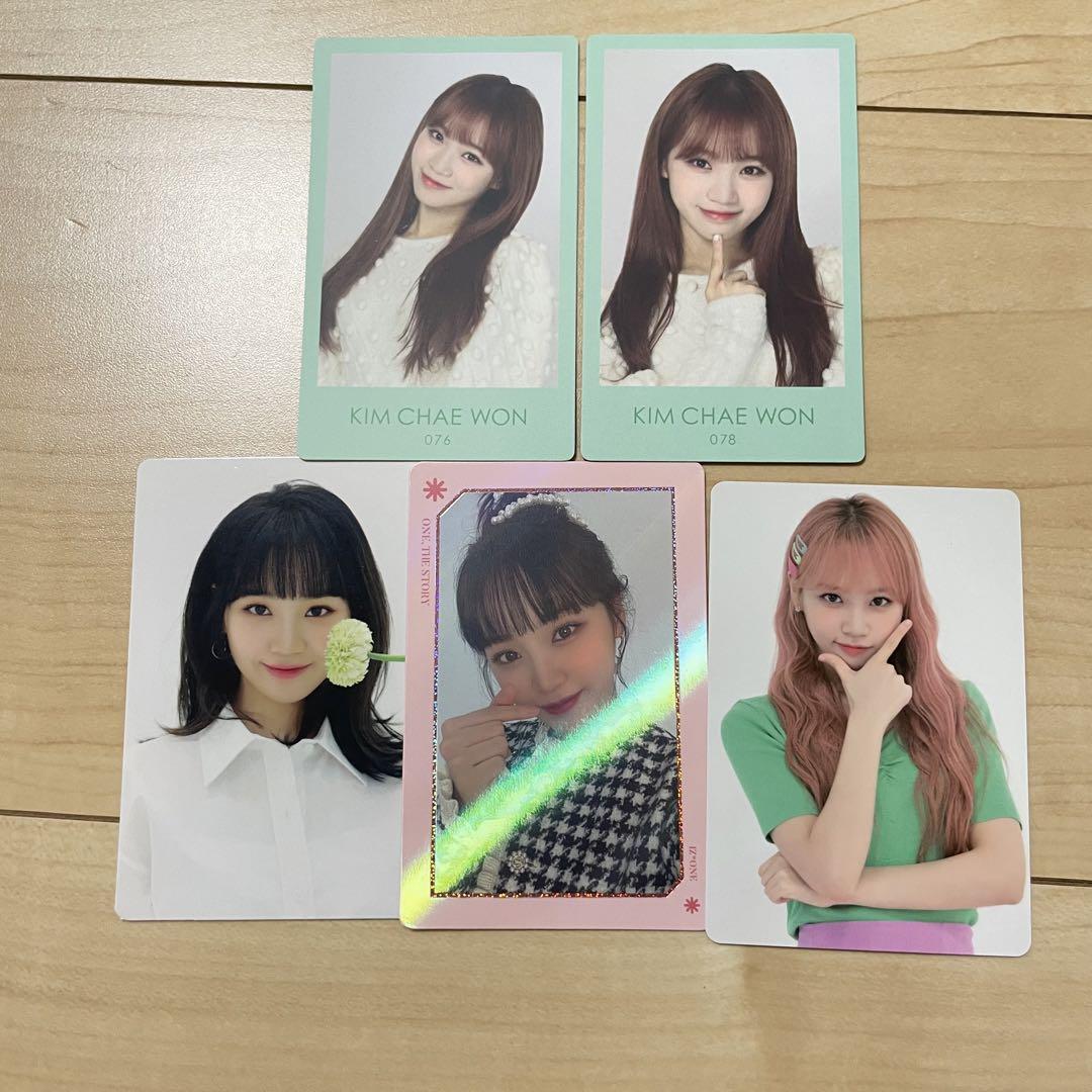 IZ*ONE キムチェウォン　トレカ チェウォン トレカ IZ*ONE