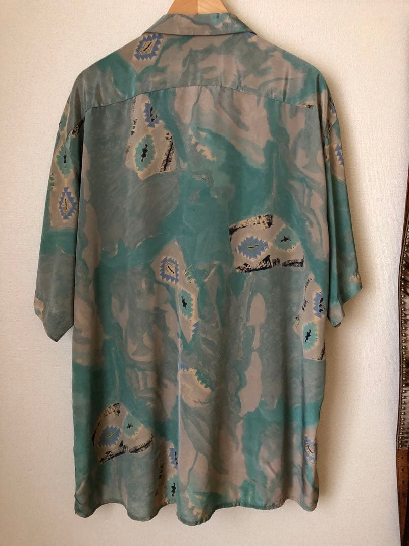 Dior シルクシャツ