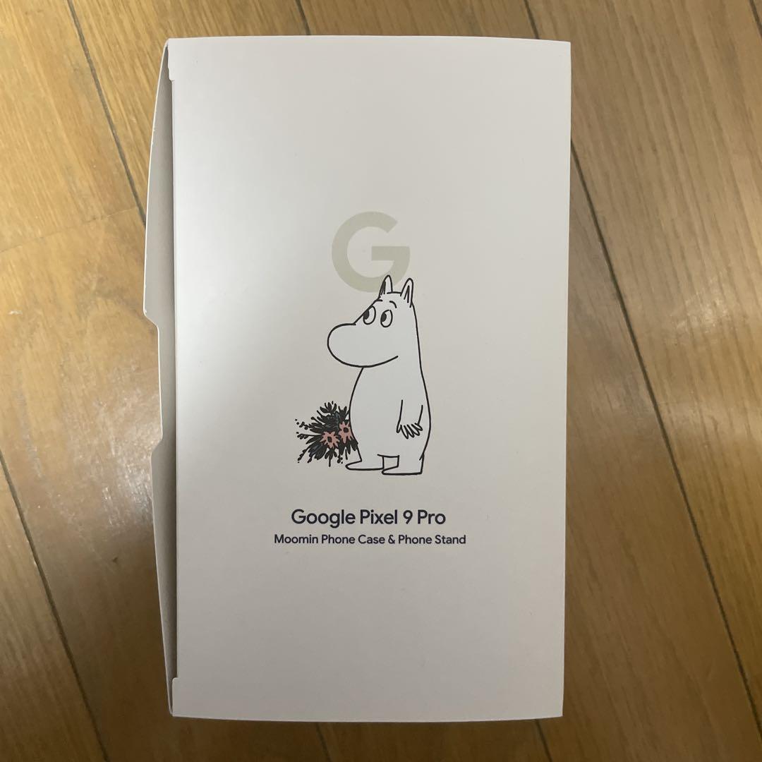 MOOMIN - 49個セット Google Pixel9 pro ムーミンケース &amp; スタンド Google Pixel9 Pixel9Pro ムーミン TPUソフトケース METAMORU