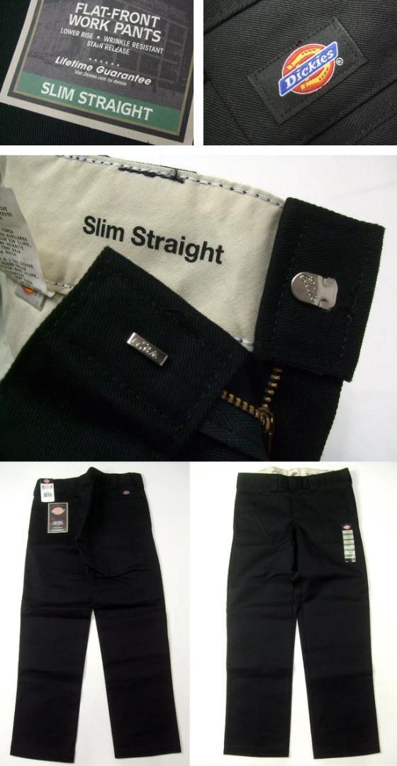(M/30) 新品 ディッキーズ Dickies パンツ グレー 細ストレート