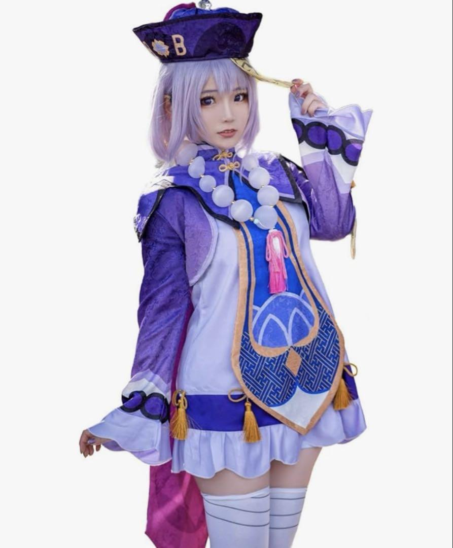 原神 七七 コスプレ フルセット