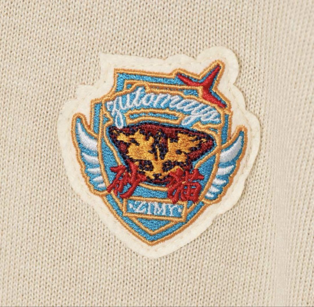 ZUTOMAYO Knit Polo Shirts 長袖アイボリー M