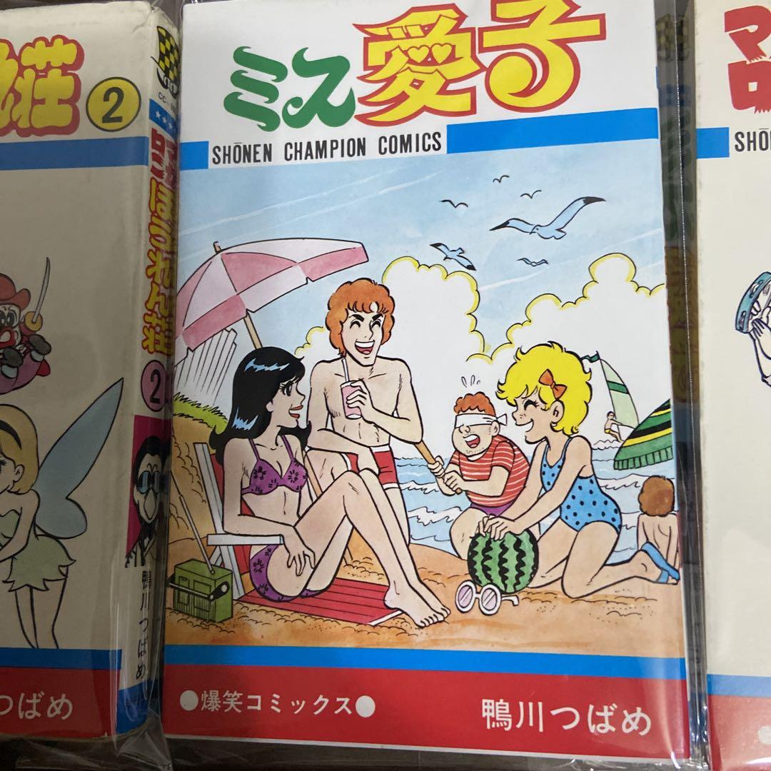 ミス愛子　エンド　鴨川つばめ