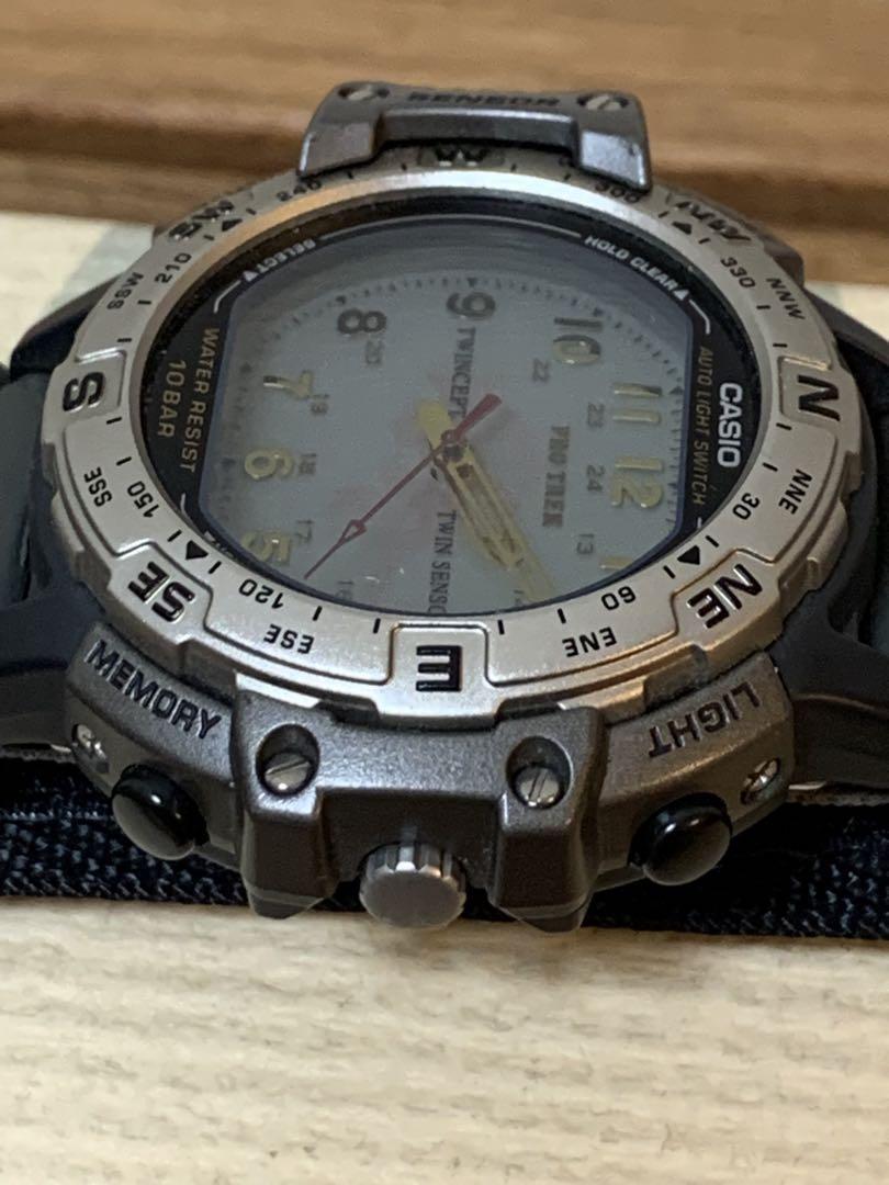 カシオCASIO PROTREK PAT-50WWJ-1 AT