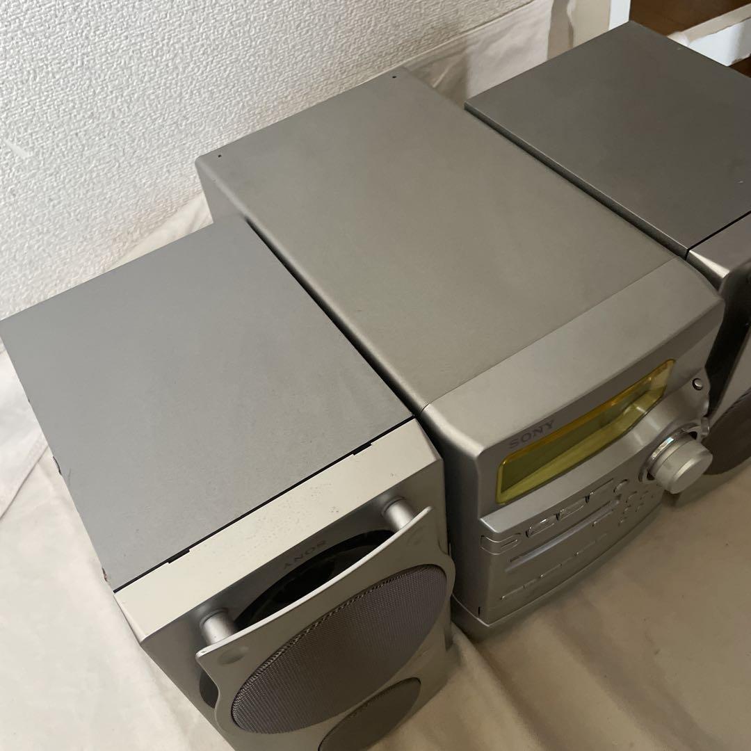ジャンク　SONY CMT-PX5 ミニコンポ ジャンク SONY CMT-PX5 ミニコンポ - メルカリ