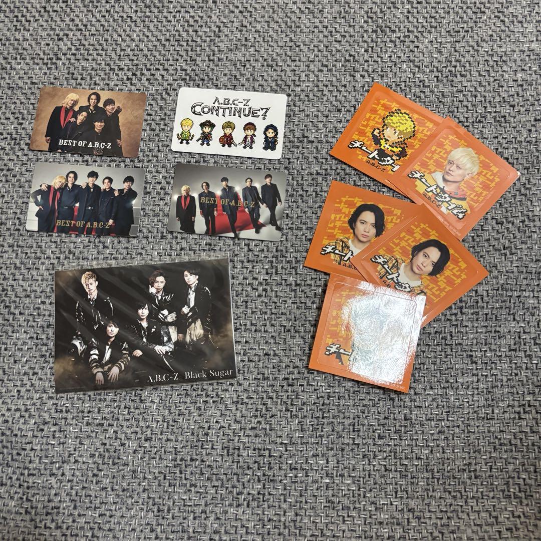 ☆A.B.C-Z　橋本良亮　雑誌・CD・DVD・会報・「五つ星」などまとめ売り☆ ☆A.B.C-Z 橋本良亮 CD・DVD・会報・写真集「五つ星」など