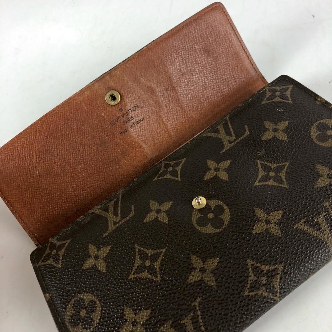 LOUISVUITTON ルイヴィトン ポルトフォイユ インターナショナル