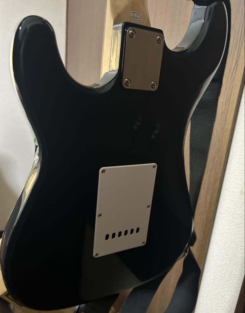SELDER エレキギター ストラトキャスター　メタリックブルー　初心者セット