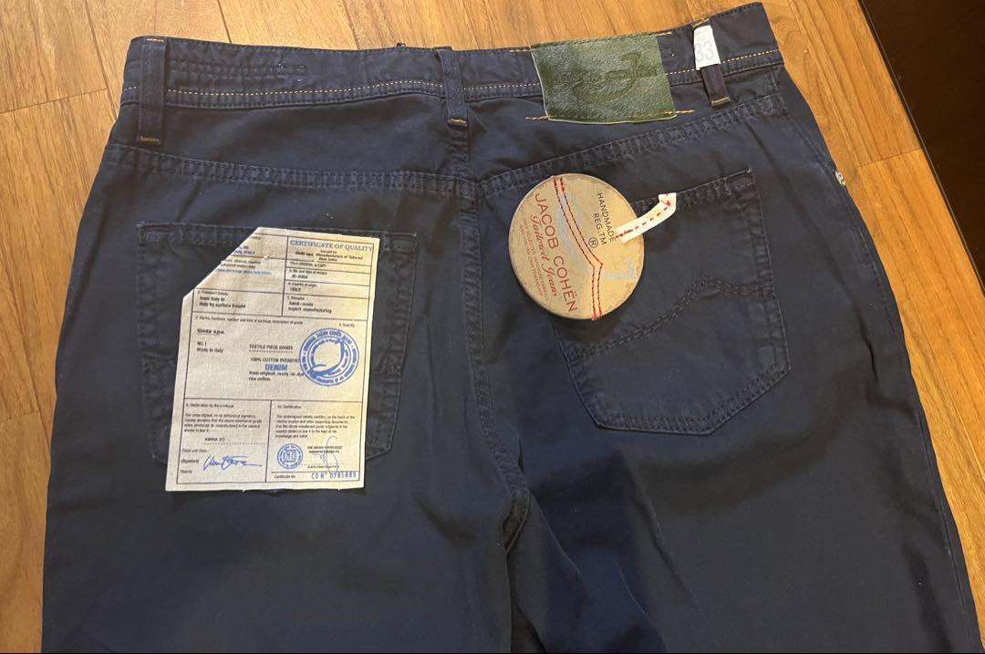 【約10万・新品】ヤコブコーエン デニム　ジーンズ