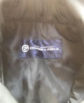 CHAGE&ASKA 電光石火 ツアーグッズ フルジップ ジャンパー ブラック CHAGE and ASKA商品通販ショップ