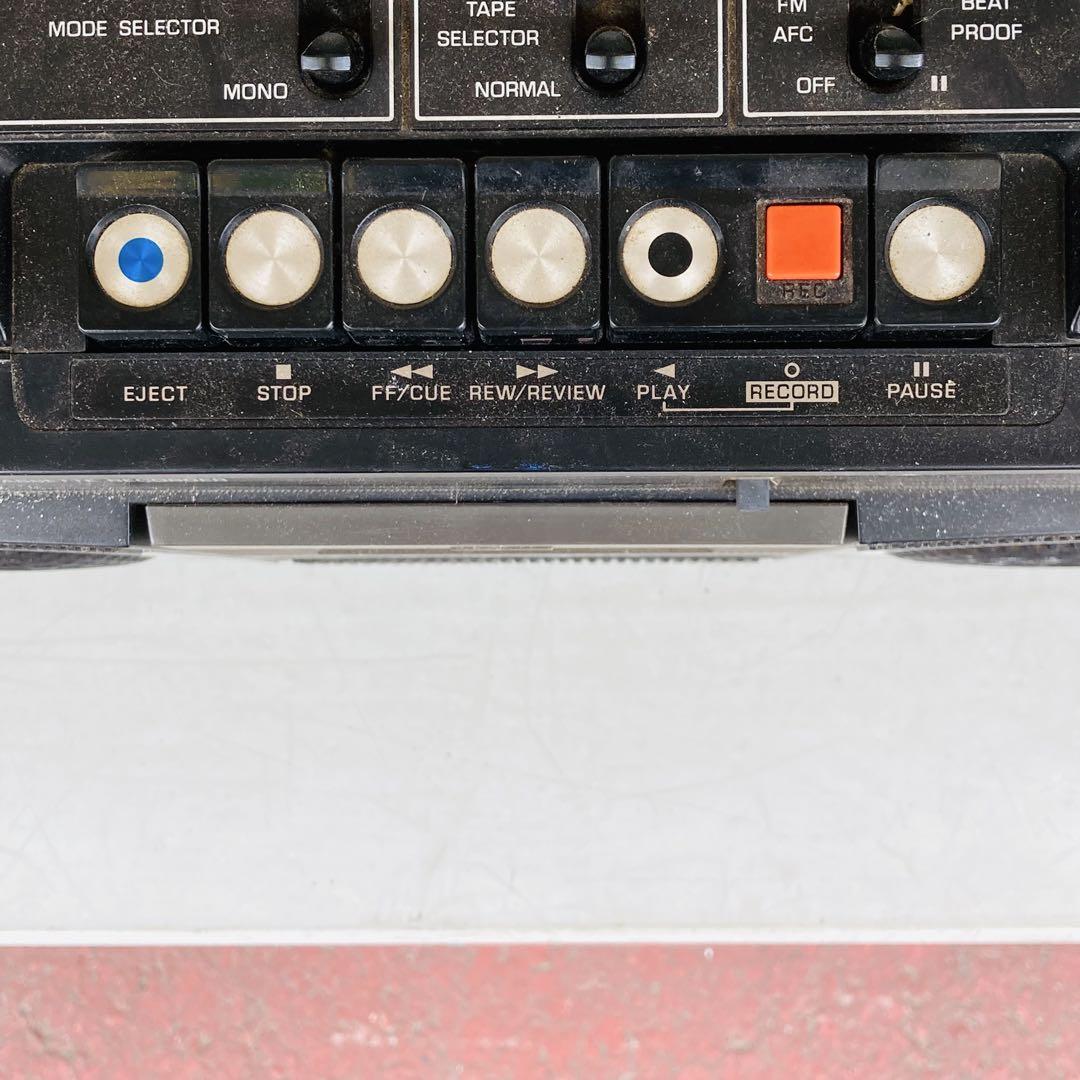 ジャンク 松下電器 ラジカセ RS-4100 STEREO MAC CK - メルカリ