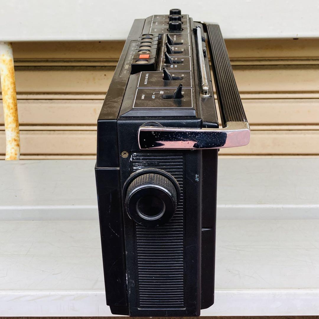 松下電器　ラジカセ　RS-4100　STEREO MAC  動作品 ジャンク 松下電器 ラジカセ RS-4100 STEREO MAC CK - メルカリ