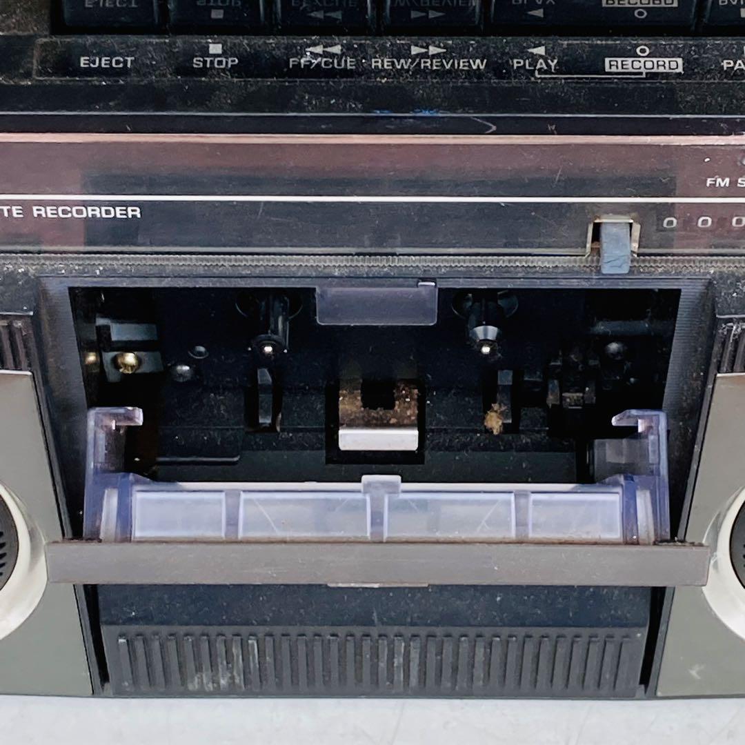 松下電器　ラジカセ　RS-4100　STEREO MAC  動作品 ジャンク 松下電器 ラジカセ RS-4100 STEREO MAC CK - メルカリ