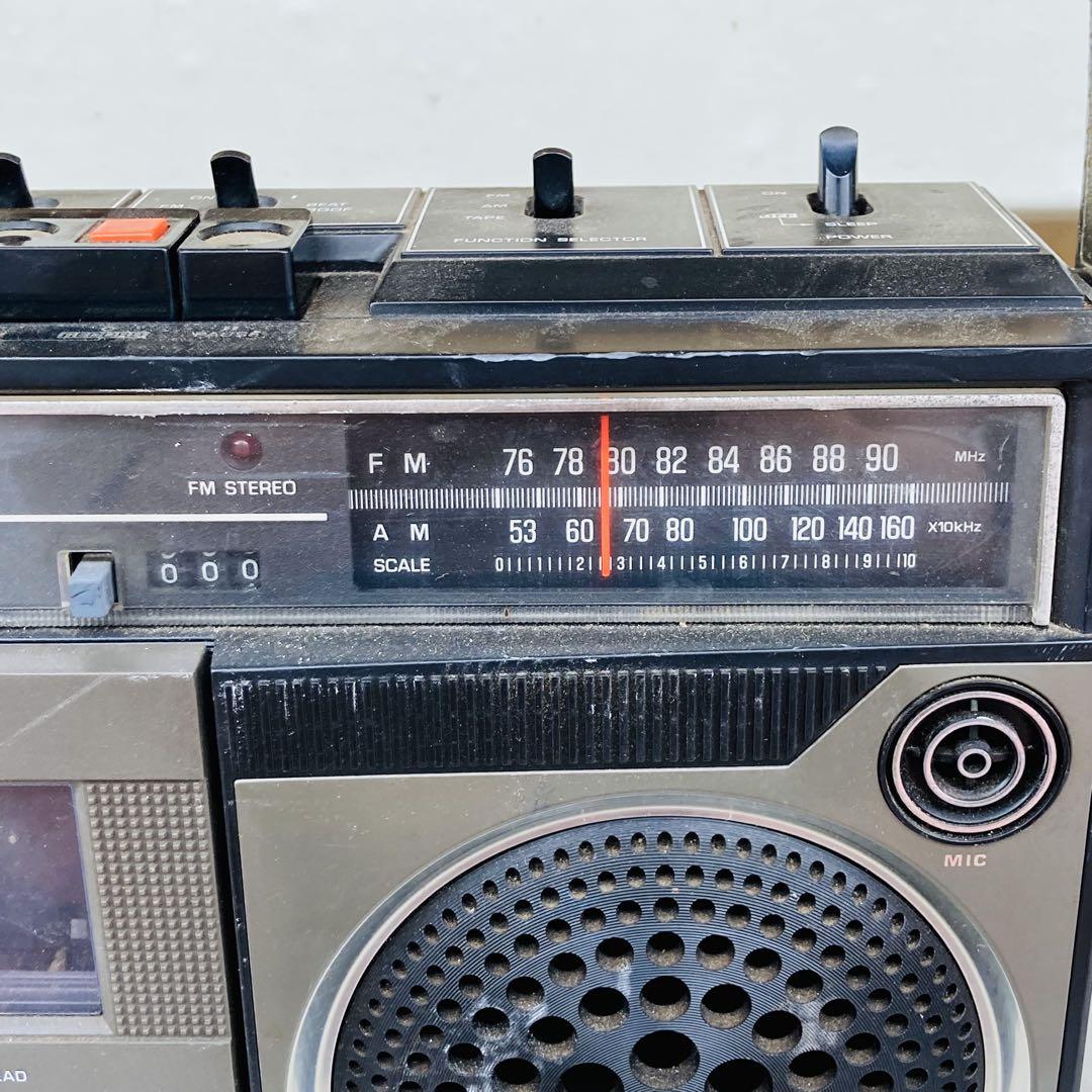 魅力的な価格 ジャンク 松下電器 ラジカセ RS-4100 STEREO MAC CK - メルカリ ラジオ・コンポ