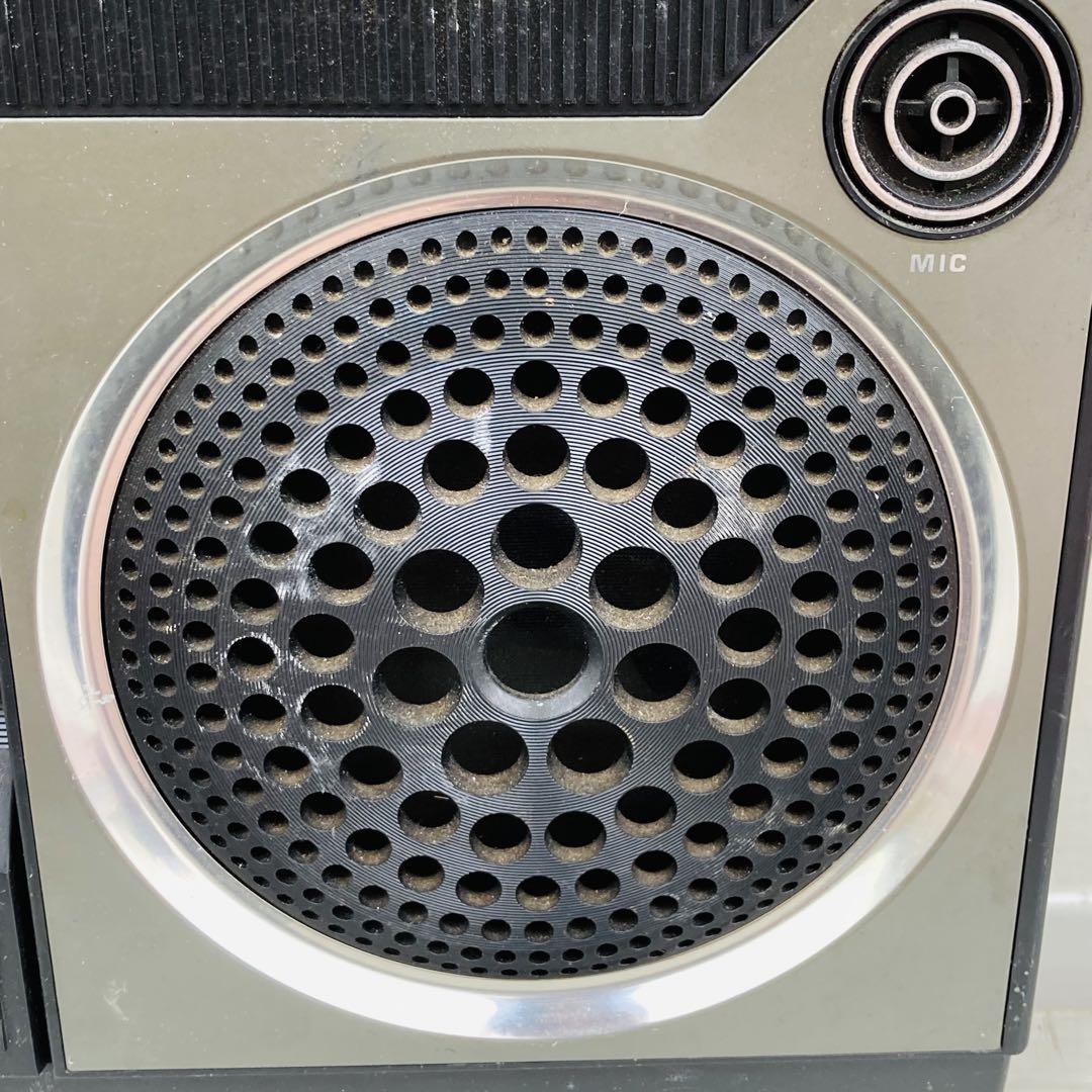 松下電器　ラジカセ　RS-4100　STEREO MAC  動作品 ジャンク 松下電器 ラジカセ RS-4100 STEREO MAC CK - メルカリ