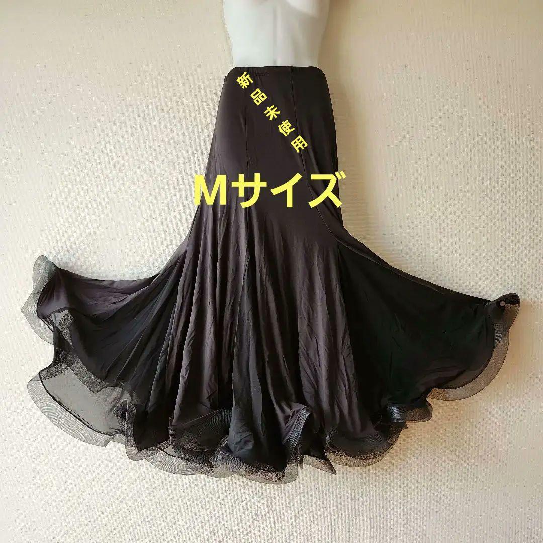 L 新品 社交ダンス トップス 紺 レッスン シンプル ラテン 2967