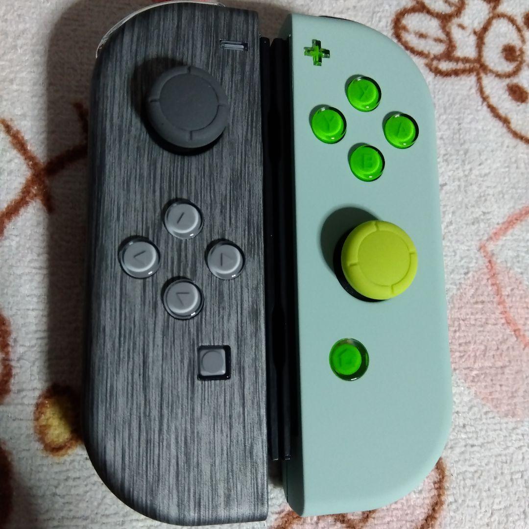 【未使用品】マッド　クリスタル　完動品　カスタム　シルバー　パステル　グリーン