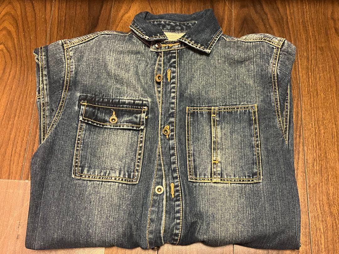 AVIREX デニム つなぎ 25TH INFANTRY DIVISIONXL LL AVIREX