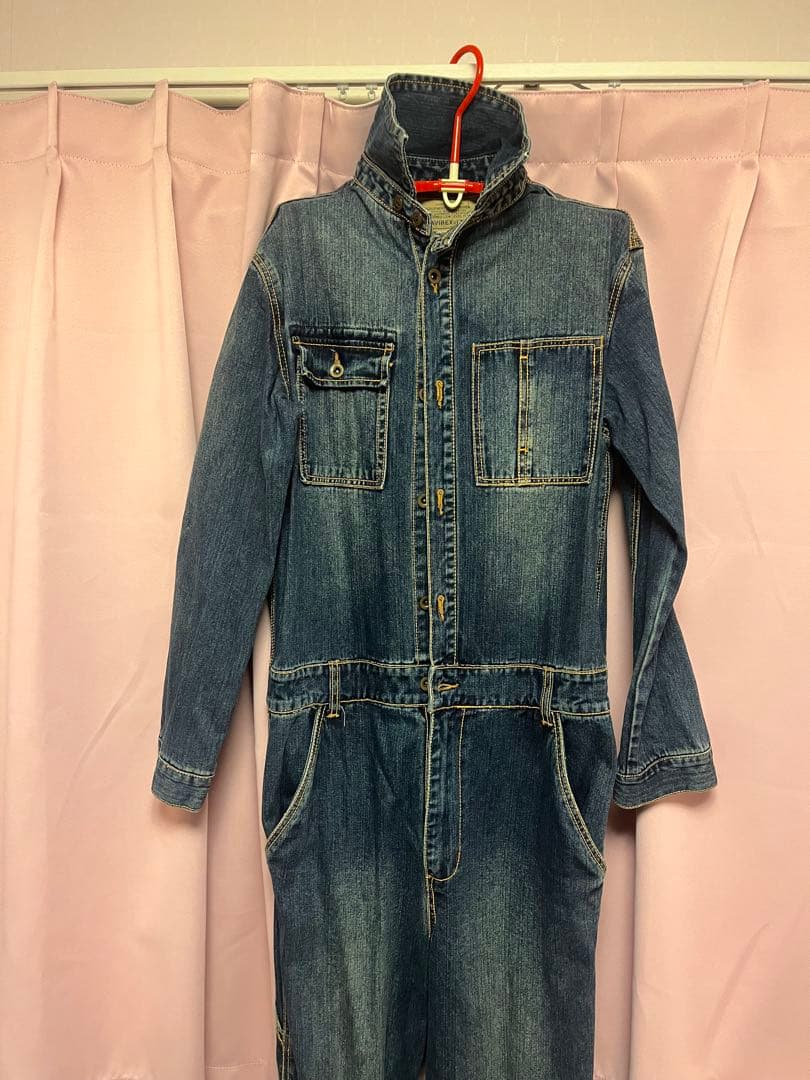 AVIREX デニム つなぎ 25TH INFANTRY DIVISION