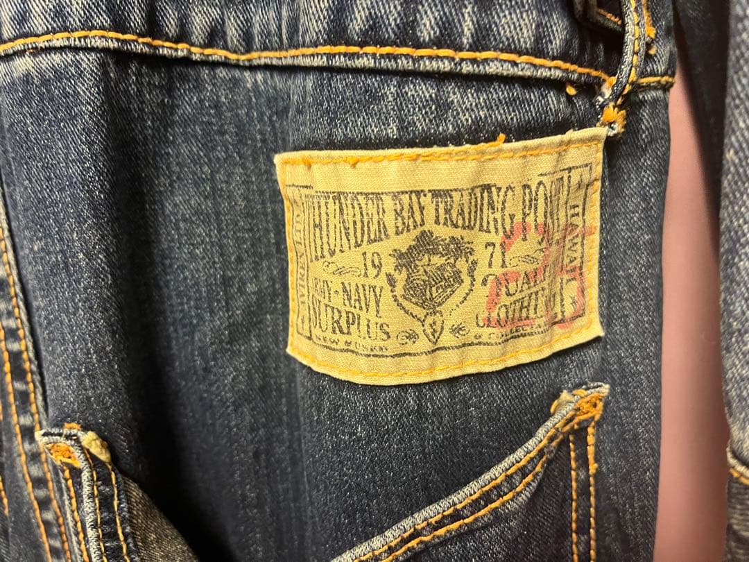 AVIREX デニム つなぎ 25TH INFANTRY DIVISION