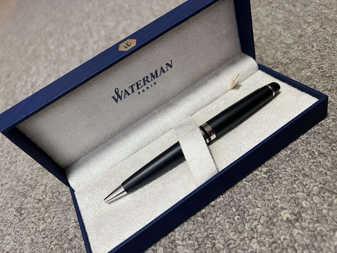 Waterman ウォーターマン エキスパート エッセンシャル マットブラック